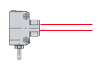 Diffuse CDR sensor